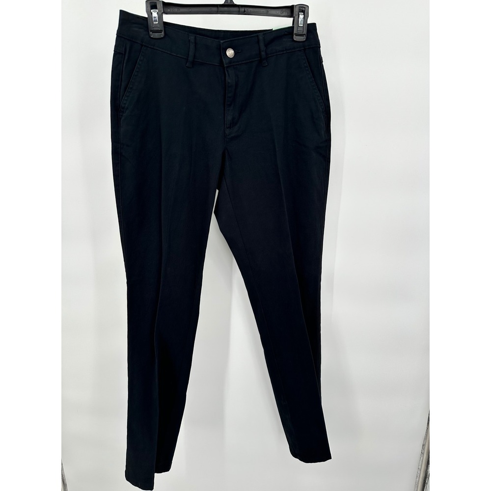 Magellan Outdoors Lost Pines Tapered Pants Womens Size 4‎ Black Outdoor